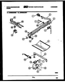 Burner, manifold and gas control