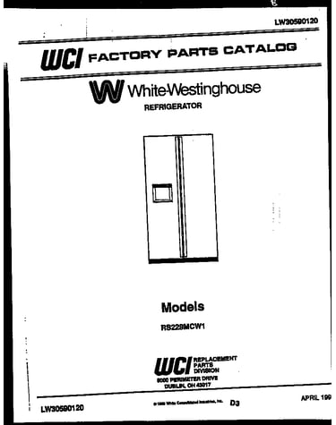 Front cover