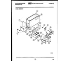 White-Westinghouse RS229MCV1 ice dispenser diagram