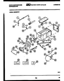 Ice maker and installation parts