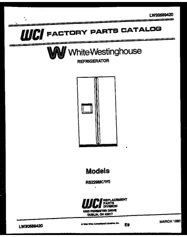 Front cover