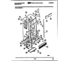 White-Westinghouse RS229MCD0 cabinet parts diagram