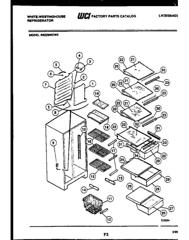 Shelves and supports