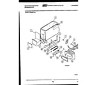 White-Westinghouse RS229MCV0 ice dispenser diagram