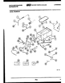 Ice maker and installation parts
