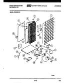 System and automatic defrost parts