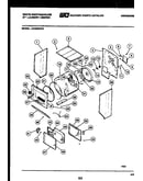 Cabinet and component parts