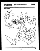 Motor and blower parts