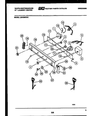 Console and control parts