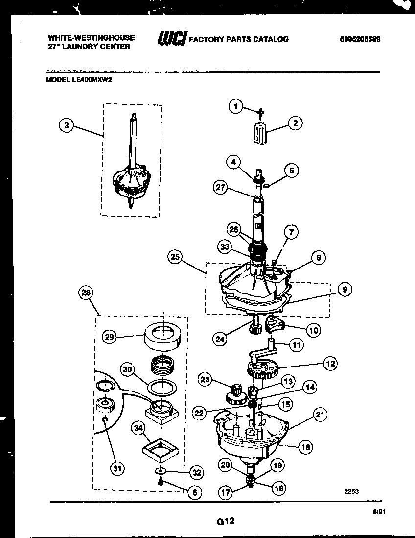 TRANSMISSION PARTS