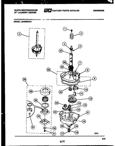 Transmission parts