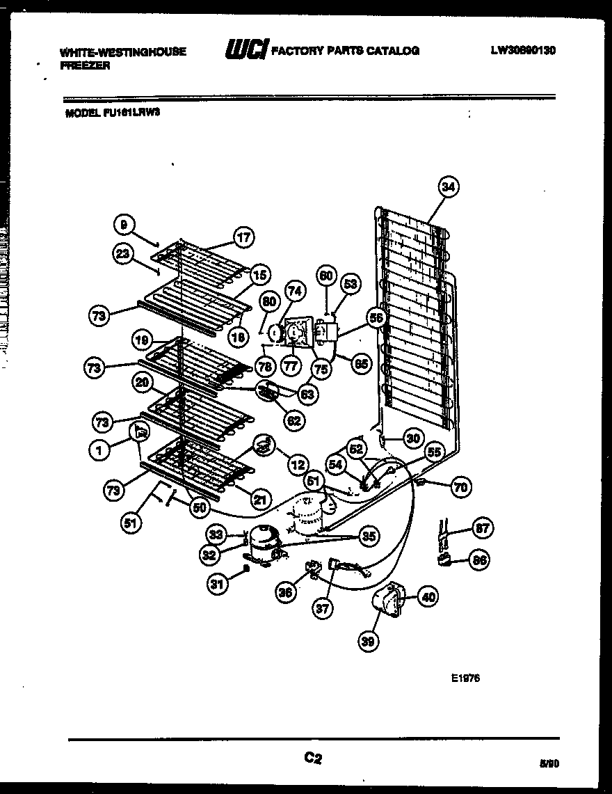System and electrical parts