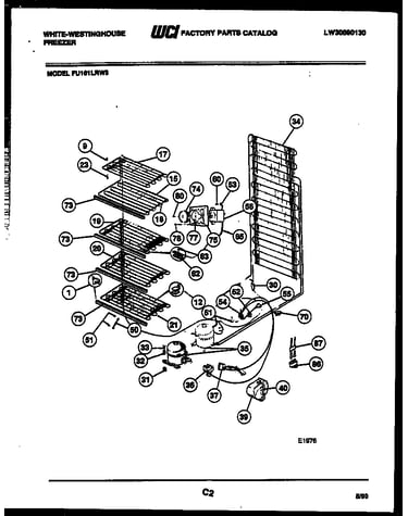 System and electrical parts