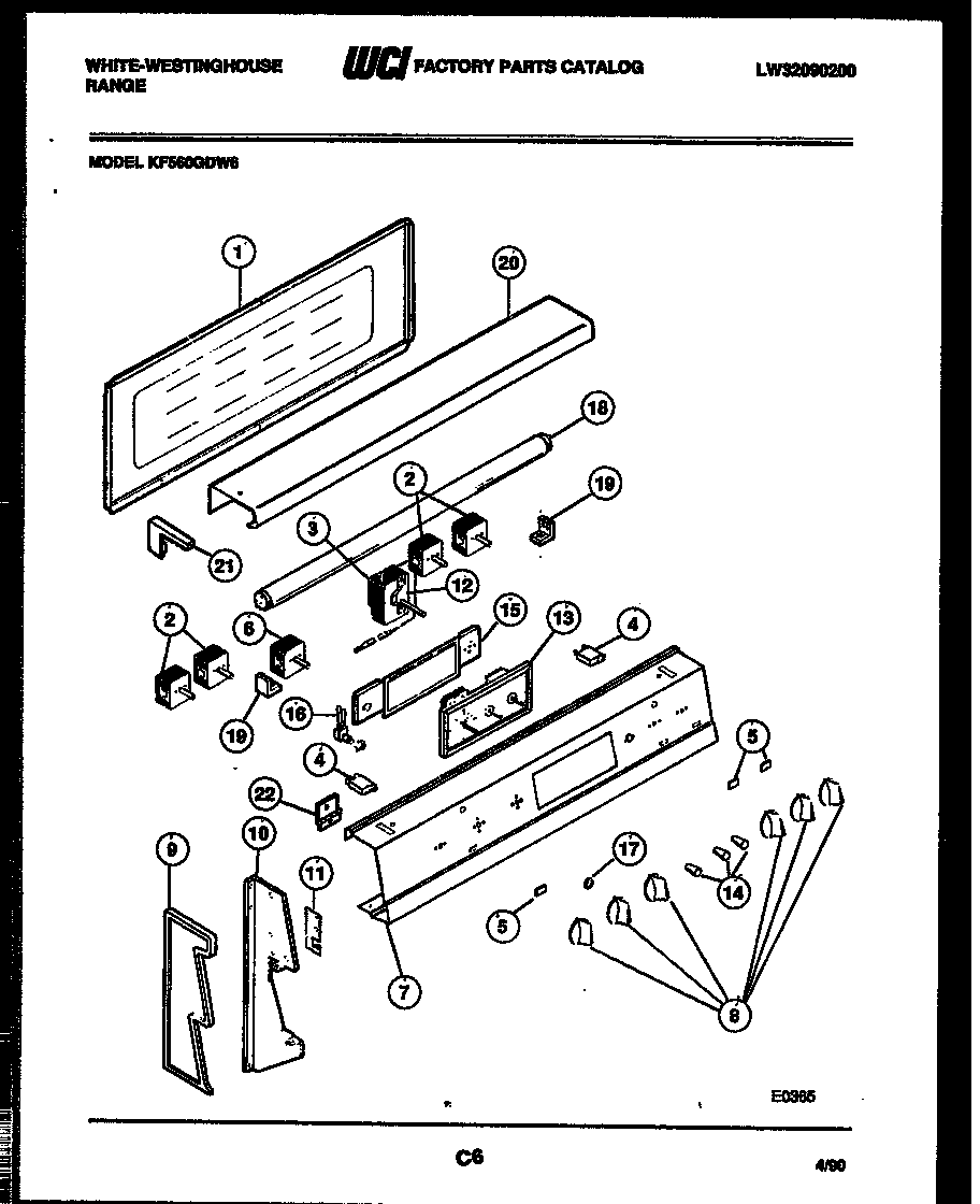 Control panel