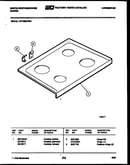 Cooktop parts