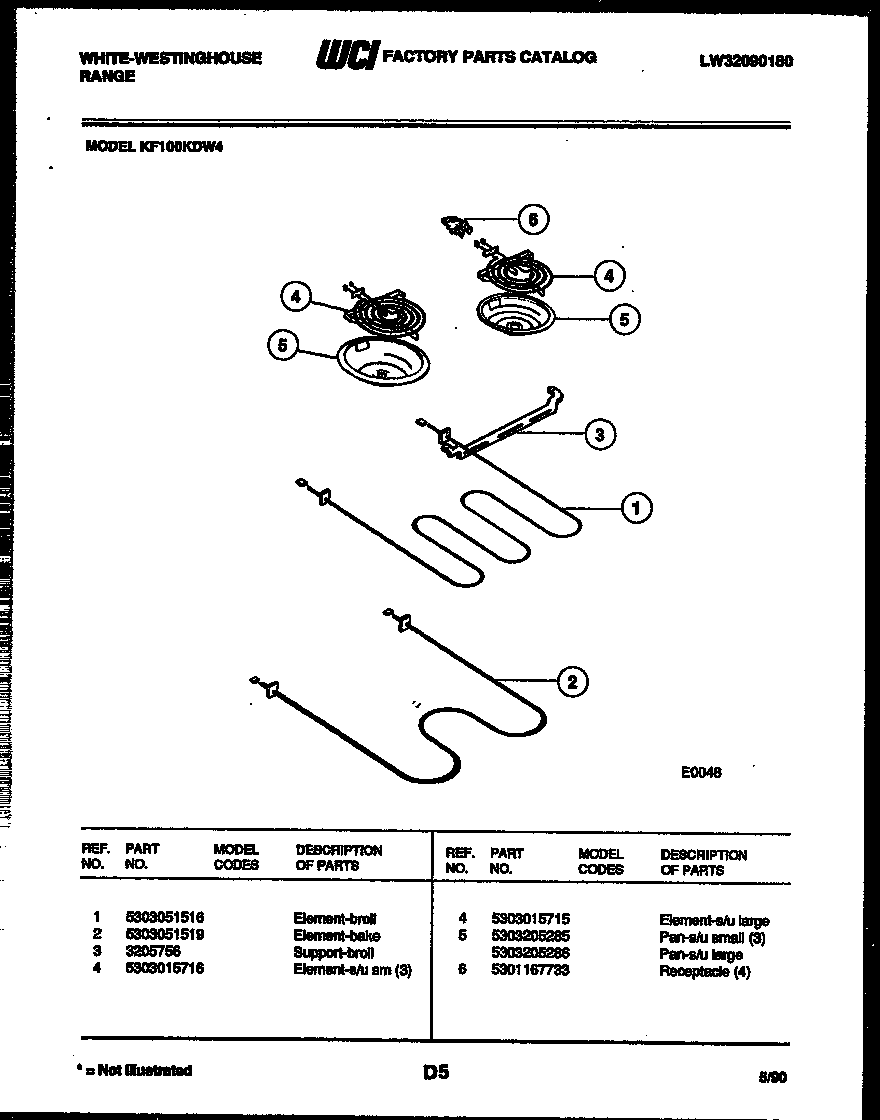 BROILER PARTS