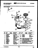 Drain recirculate parts