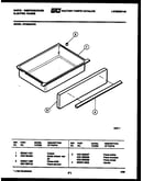Drawer parts
