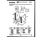 White-Westinghouse AK087N7V1 system parts diagram