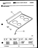 Cooktop parts