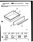 Drawer parts