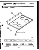 Cooktop parts