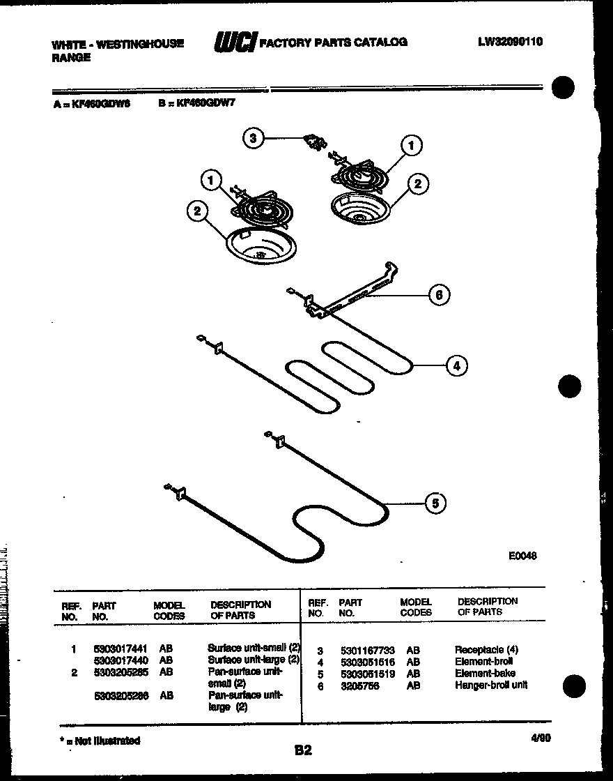 BROILER PARTS