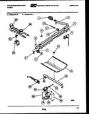 Burner, manifold and gas control