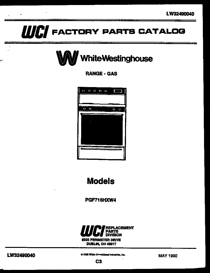 Cover page