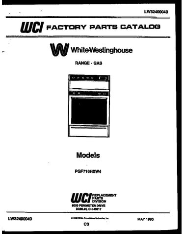 Cover page