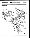 Burner, manifold and gas control