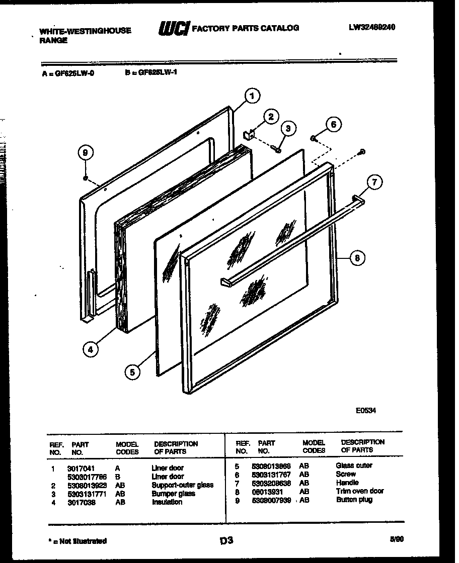 Door parts
