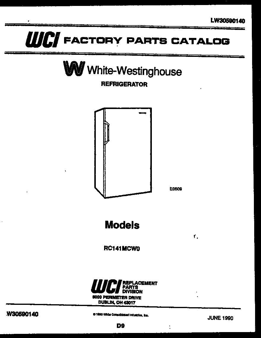Front cover
