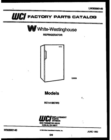 Front cover
