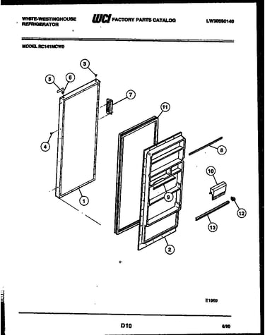Door parts