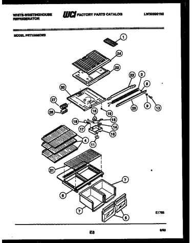 Shelves and supports