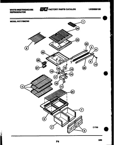 Shelves and supports