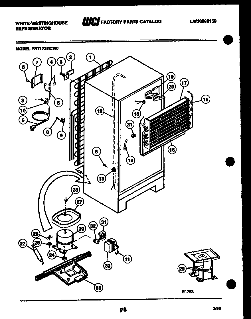 SYSTEM AND AUTOMATIC DEFROST PARTS