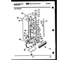 White-Westinghouse RS192MCF0 cabinet parts diagram