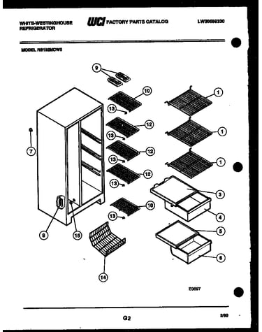 Shelves and supports