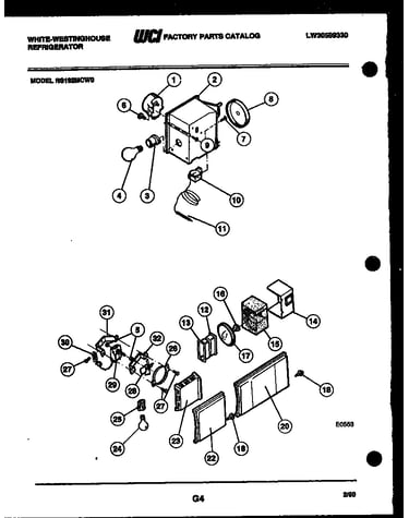 Refrigerator control assembly, damper control assembly and f