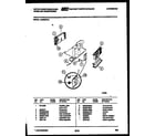 White-Westinghouse AC082N7A1 electrical parts diagram