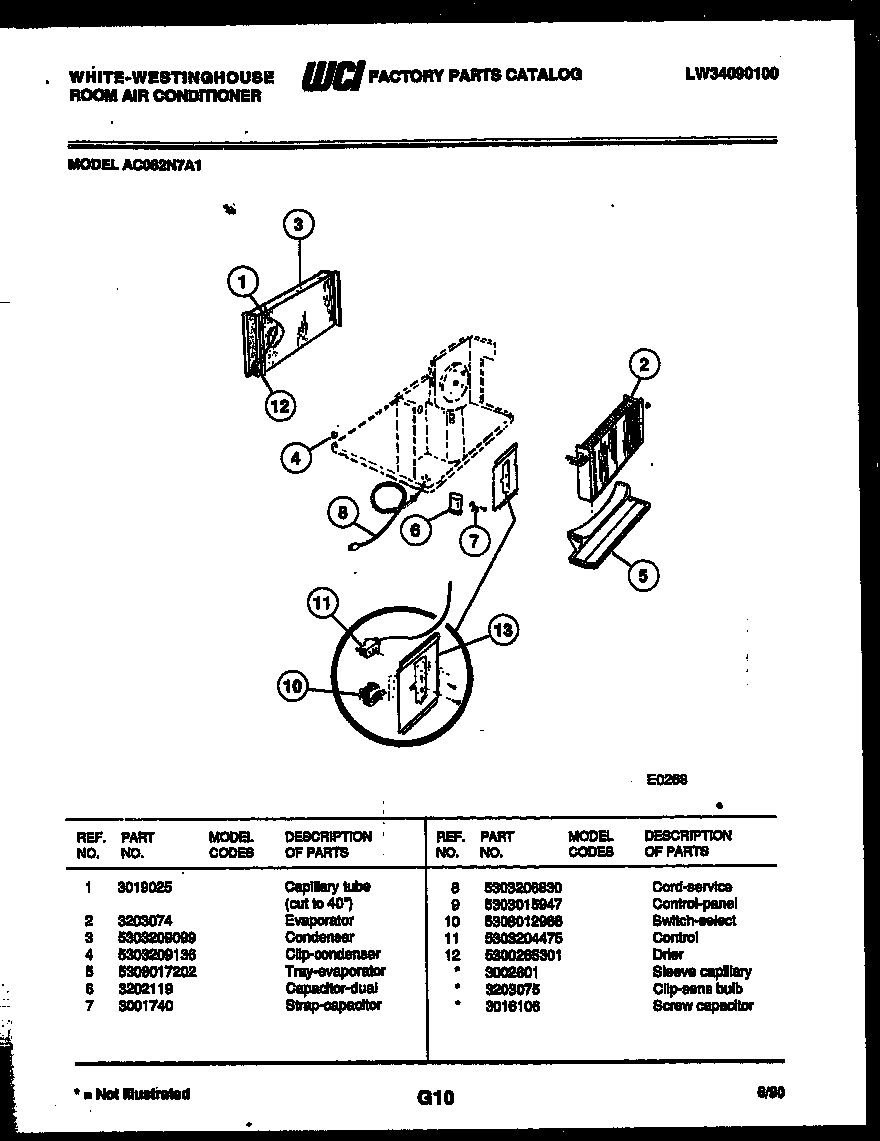 Electrical parts