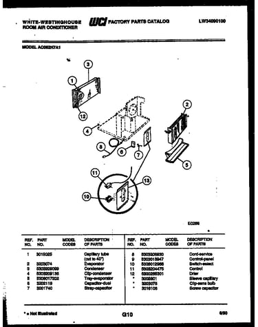 Electrical parts