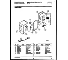 White-Westinghouse AS182N2K1 electrical parts diagram
