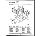 White-Westinghouse AS182N2K1 system parts diagram