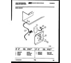 White-Westinghouse AC051N7Z1 electrical parts diagram