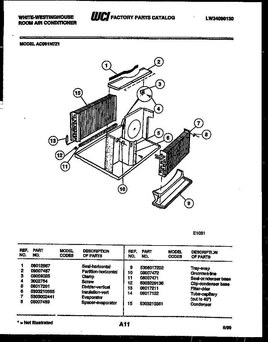 UNIT PARTS