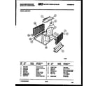 White-Westinghouse AC051N7Z1 unit parts diagram