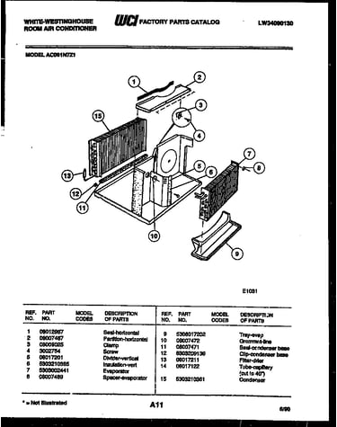 Unit parts